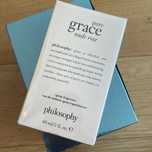 NEW and UNOPENED- philosophy pure grace nude rose  edt (2 fl oz)